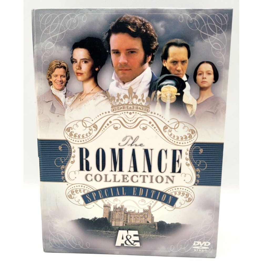 The Romance Collection Special Edition (8 Movies on 14 DVDs) BBC & A&E EXCELLENT